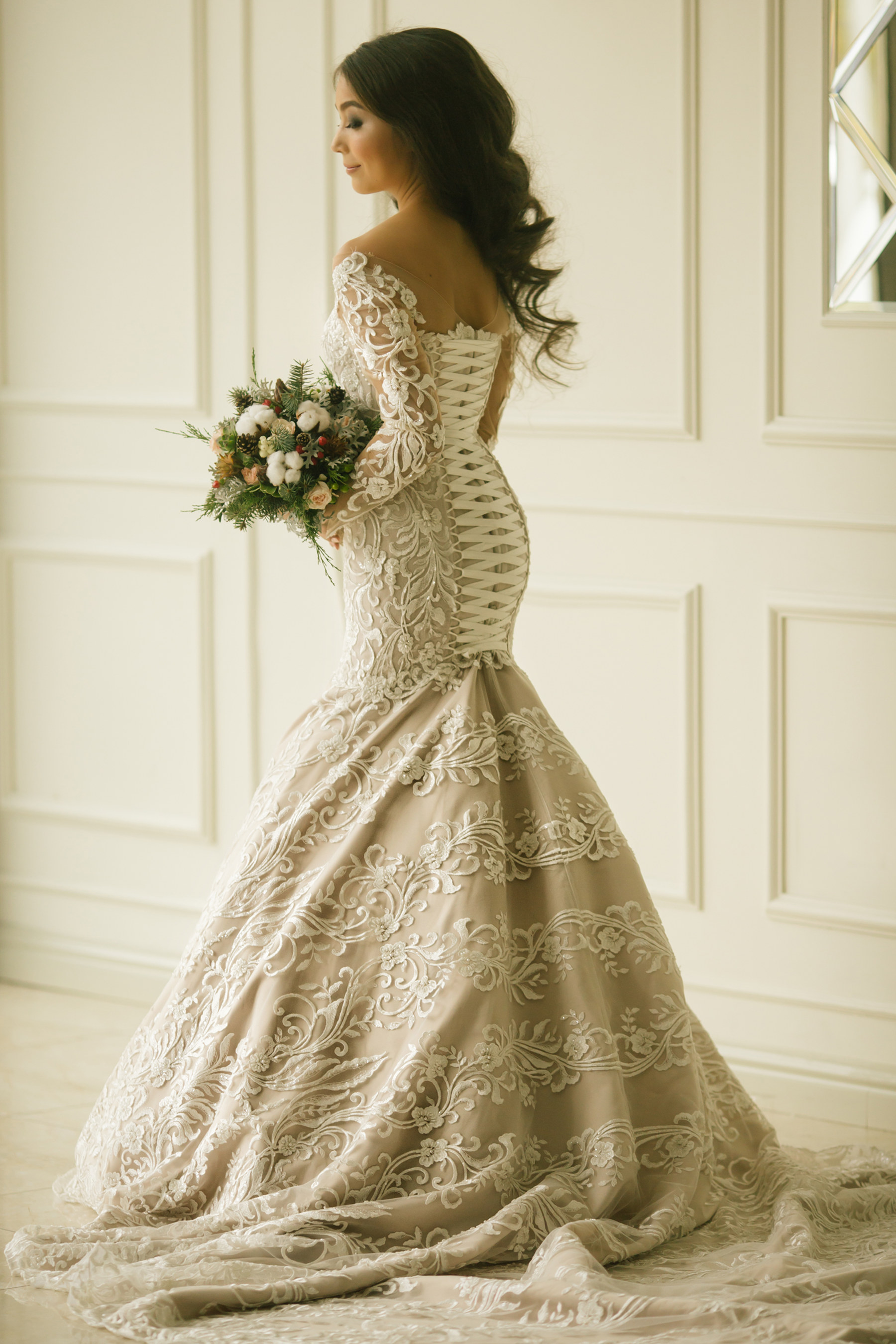 Свадебное платье (модель № 1)